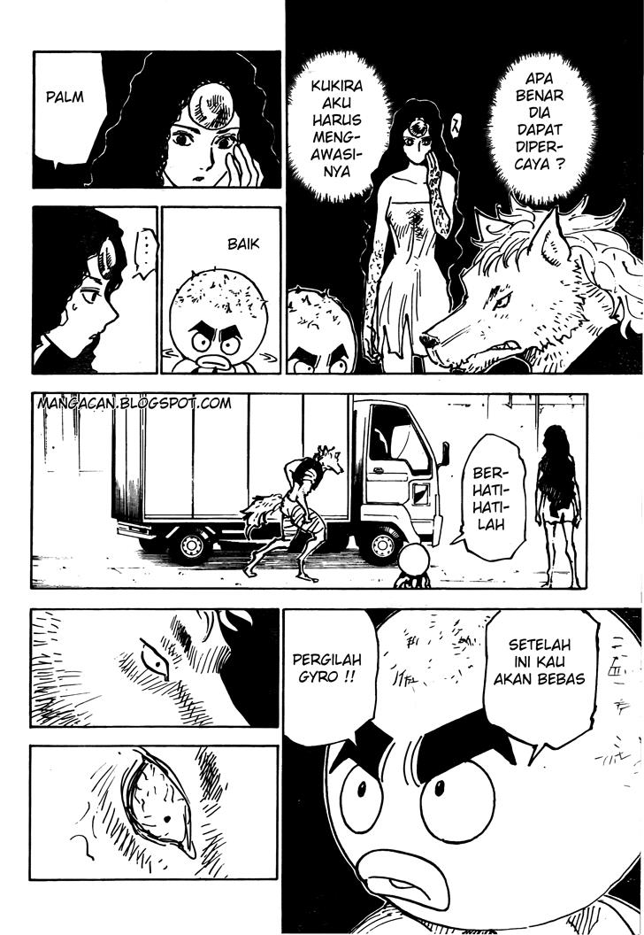 Hunter x Hunter — Chapter 309, halaman 17