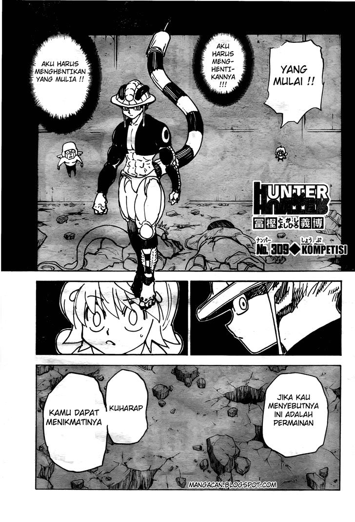 Hunter x Hunter — Chapter 309, halaman 2