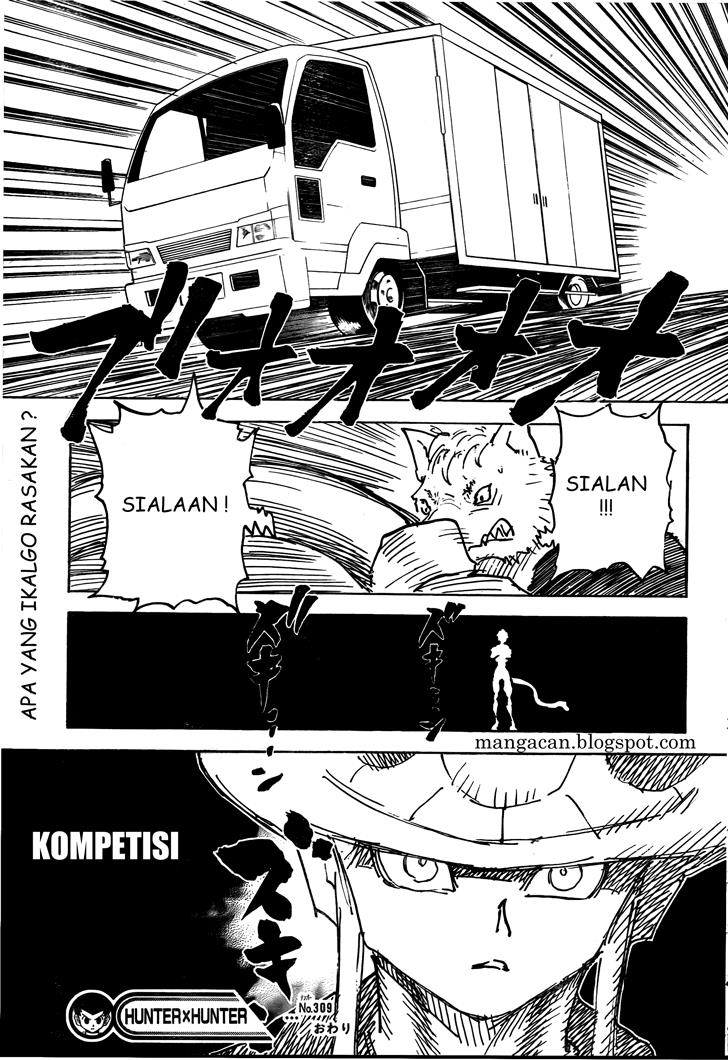 Hunter x Hunter — Chapter 309, halaman 20
