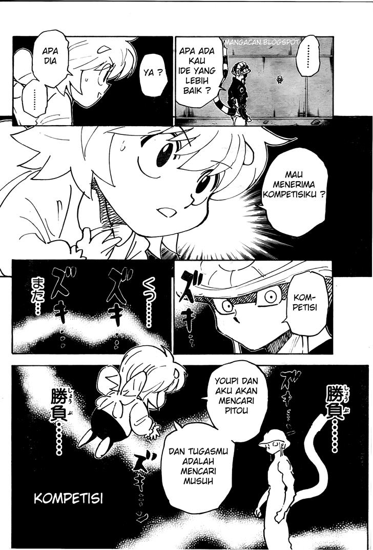 Hunter x Hunter — Chapter 309, halaman 3