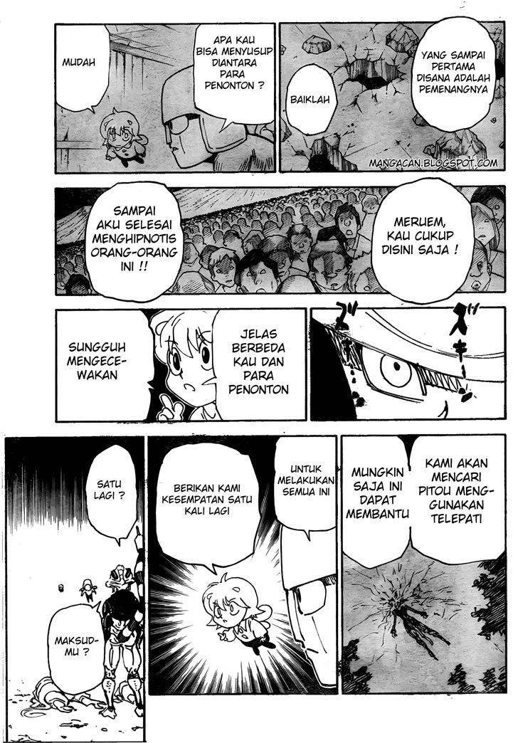 Hunter x Hunter — Chapter 309, halaman 4