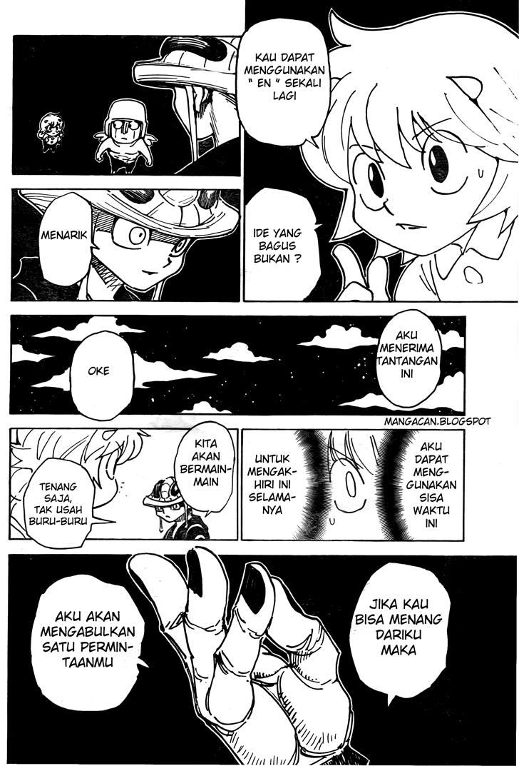 Hunter x Hunter — Chapter 309, halaman 5