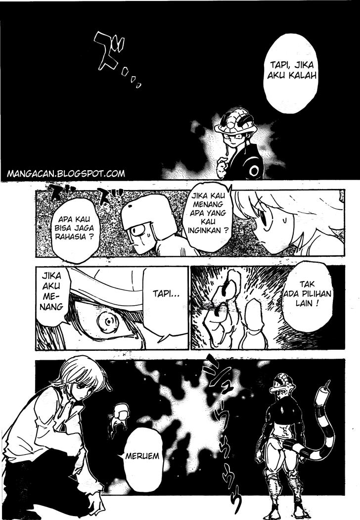 Hunter x Hunter — Chapter 309, halaman 8
