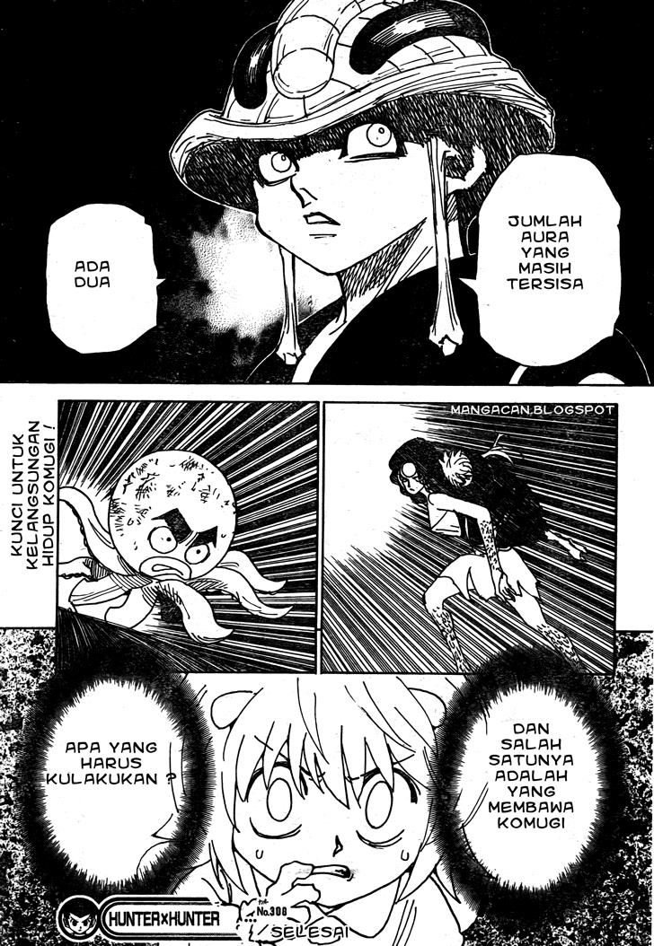 Hunter x Hunter — Chapter 308, halaman 10