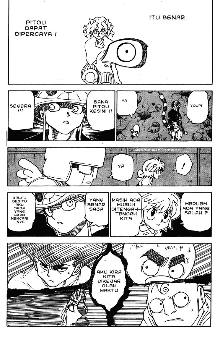Hunter x Hunter — Chapter 308, halaman 11