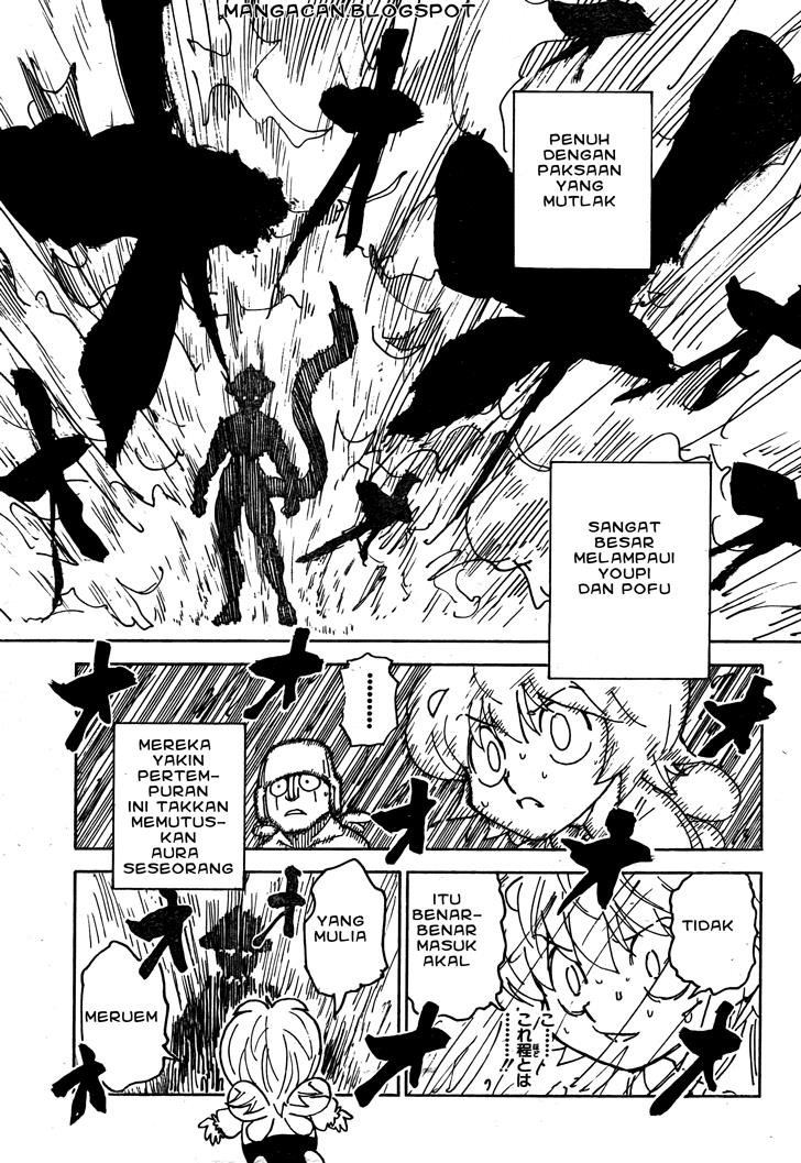 Hunter x Hunter — Chapter 308, halaman 12