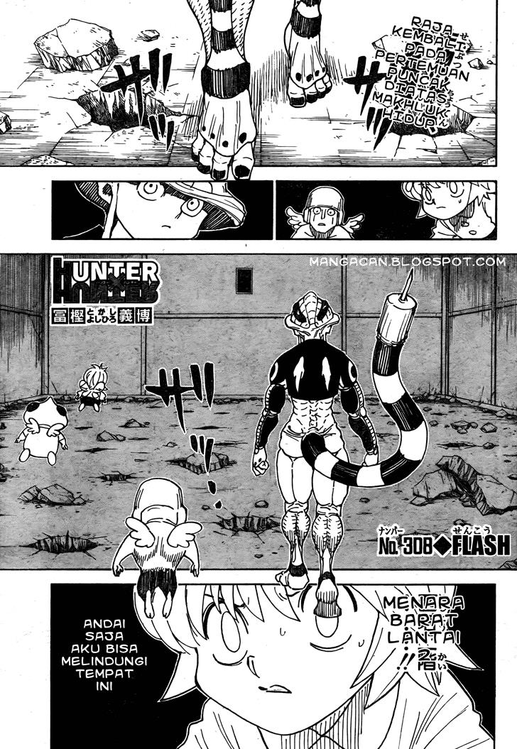 Hunter x Hunter — Chapter 308, halaman 2