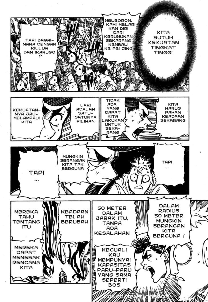 Hunter x Hunter — Chapter 308, halaman 4