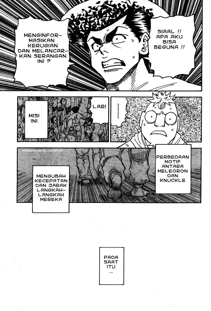 Hunter x Hunter — Chapter 308, halaman 5