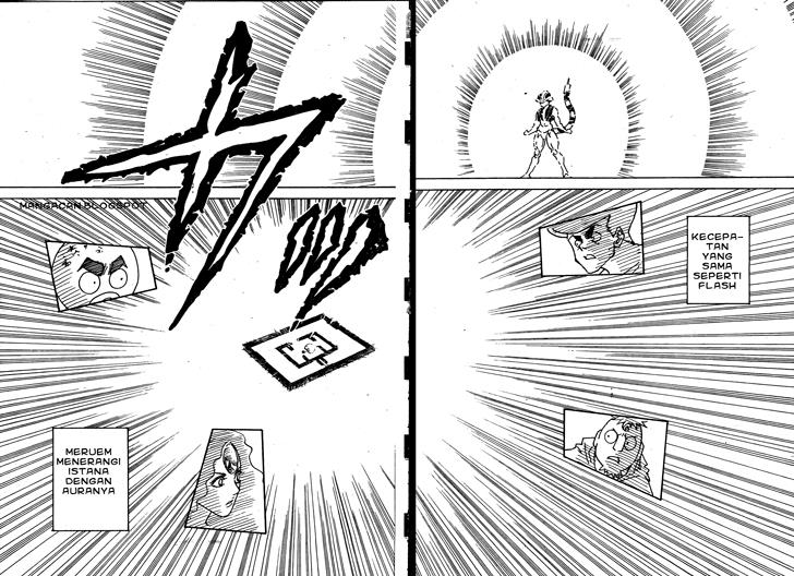 Hunter x Hunter — Chapter 308, halaman 6