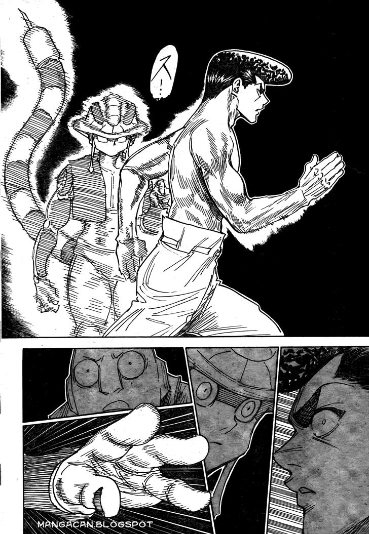Hunter x Hunter — Chapter 308, halaman 7
