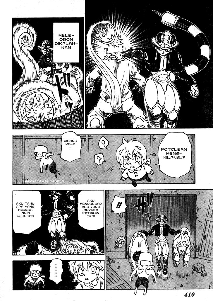 Hunter x Hunter — Chapter 308, halaman 9