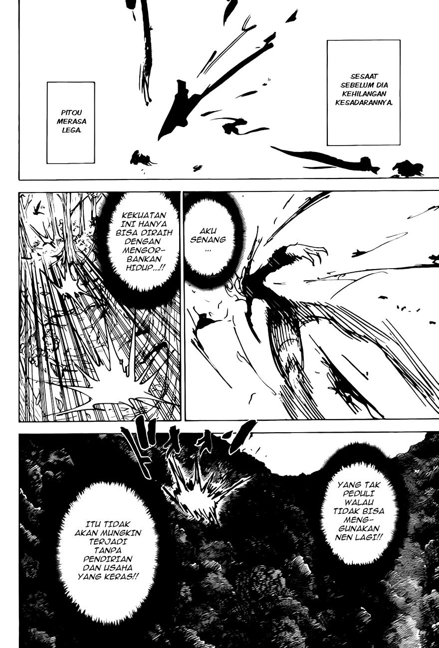 Hunter x Hunter — Chapter 306, halaman 15
