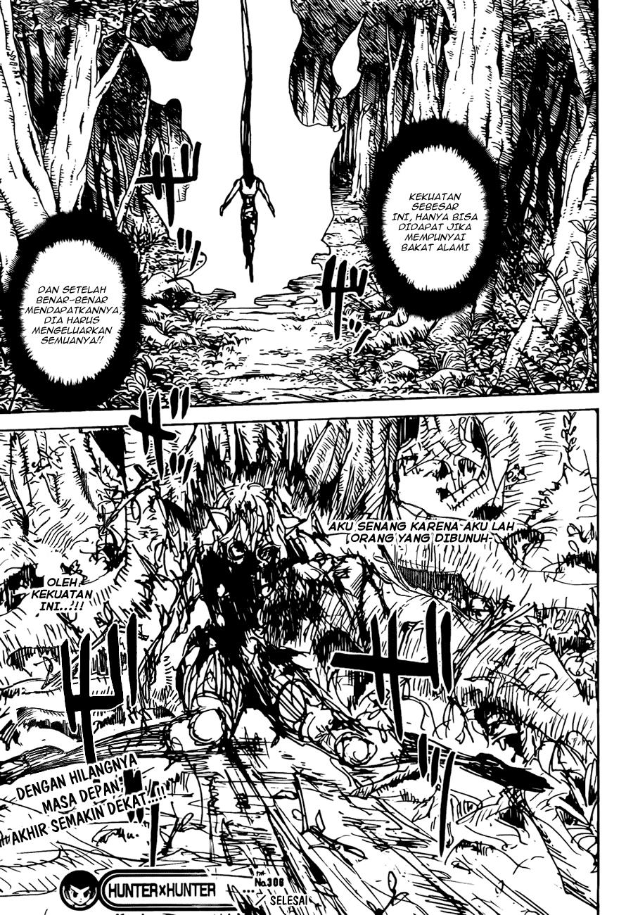Hunter x Hunter — Chapter 306, halaman 16