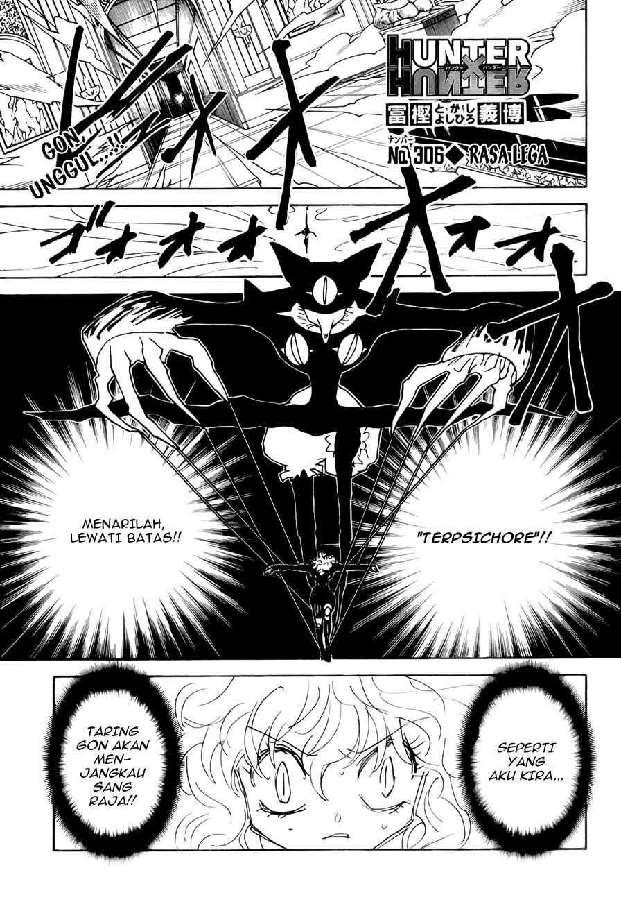 Hunter x Hunter — Chapter 306, halaman 2