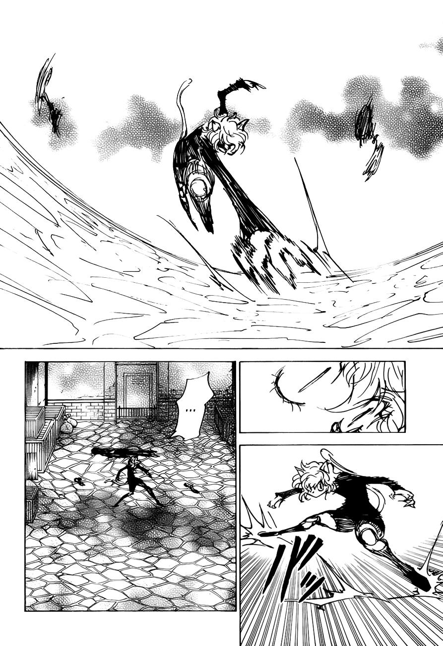 Hunter x Hunter — Chapter 306, halaman 4