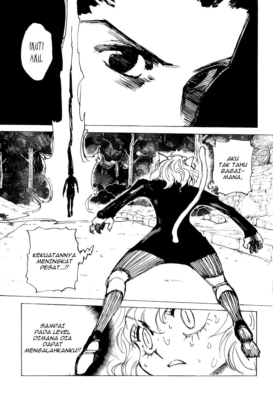 Hunter x Hunter — Chapter 306, halaman 7