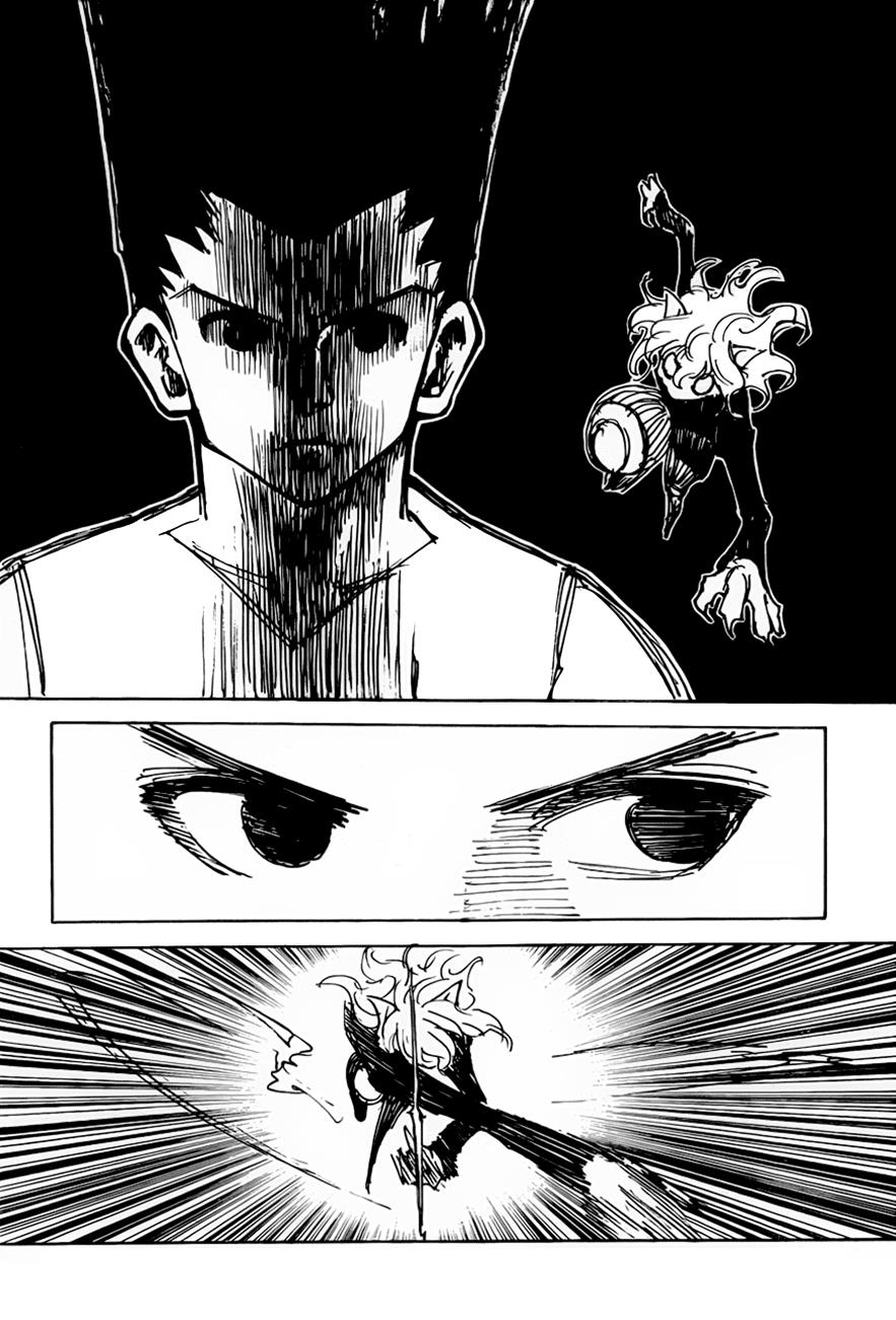 Hunter x Hunter — Chapter 306, halaman 8