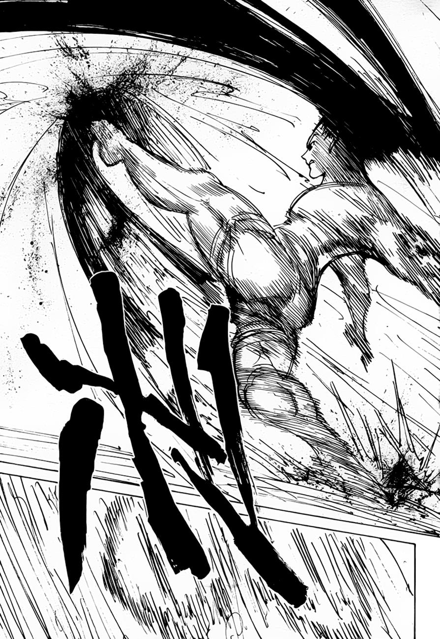Hunter x Hunter — Chapter 306, halaman 9
