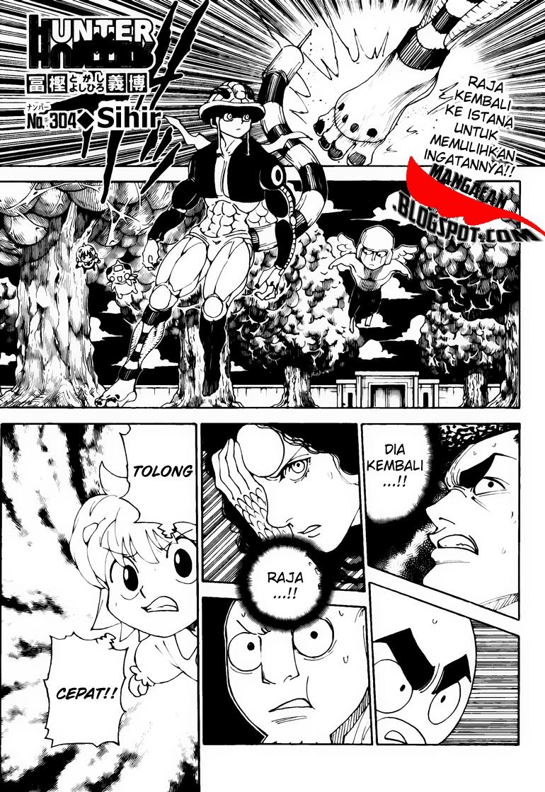 Hunter x Hunter — Chapter 304, halaman 1