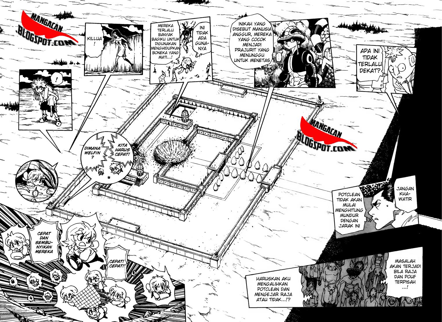 Hunter x Hunter — Chapter 304, halaman 11