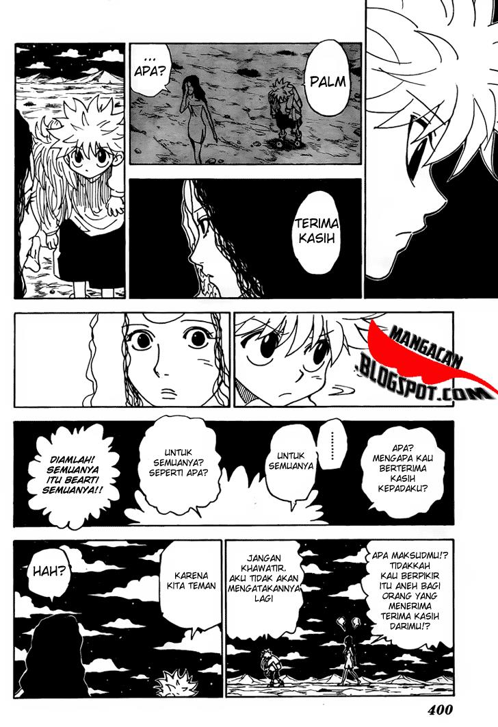 Hunter x Hunter — Chapter 304, halaman 14
