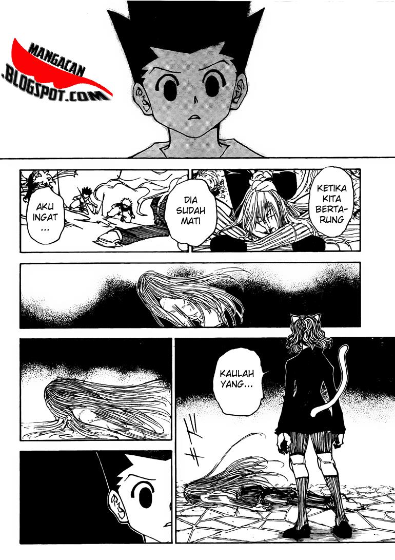 Hunter x Hunter — Chapter 304, halaman 7