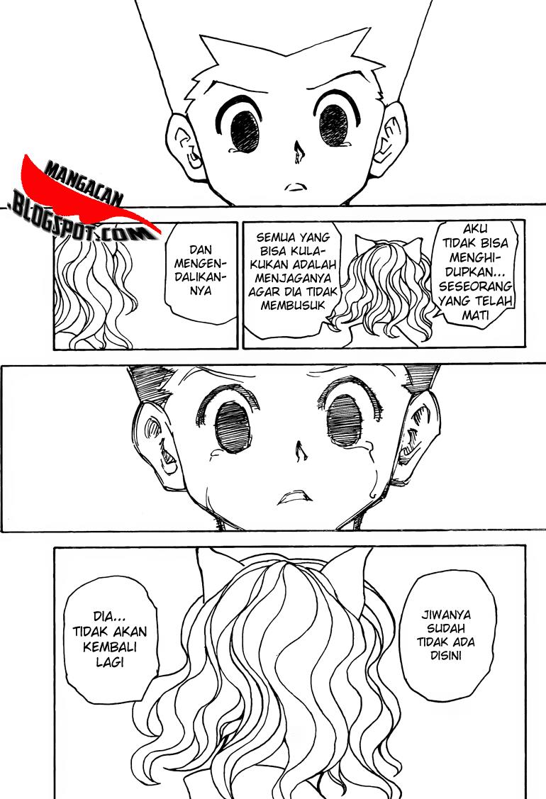 Hunter x Hunter — Chapter 304, halaman 8