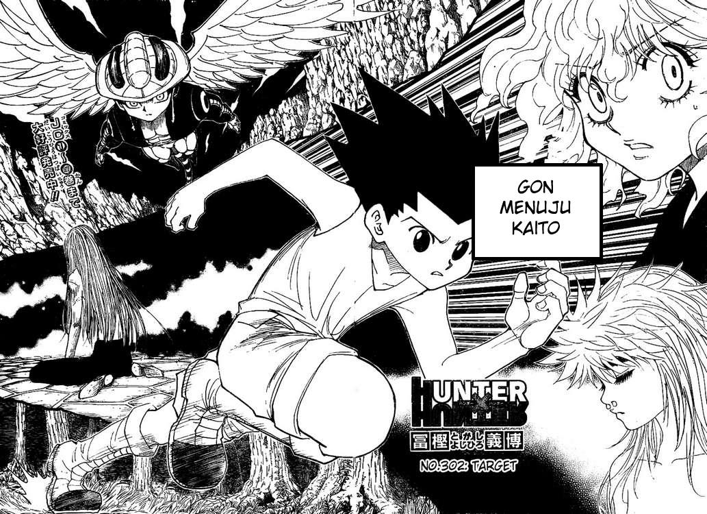 Hunter x Hunter — Chapter 302, halaman 1