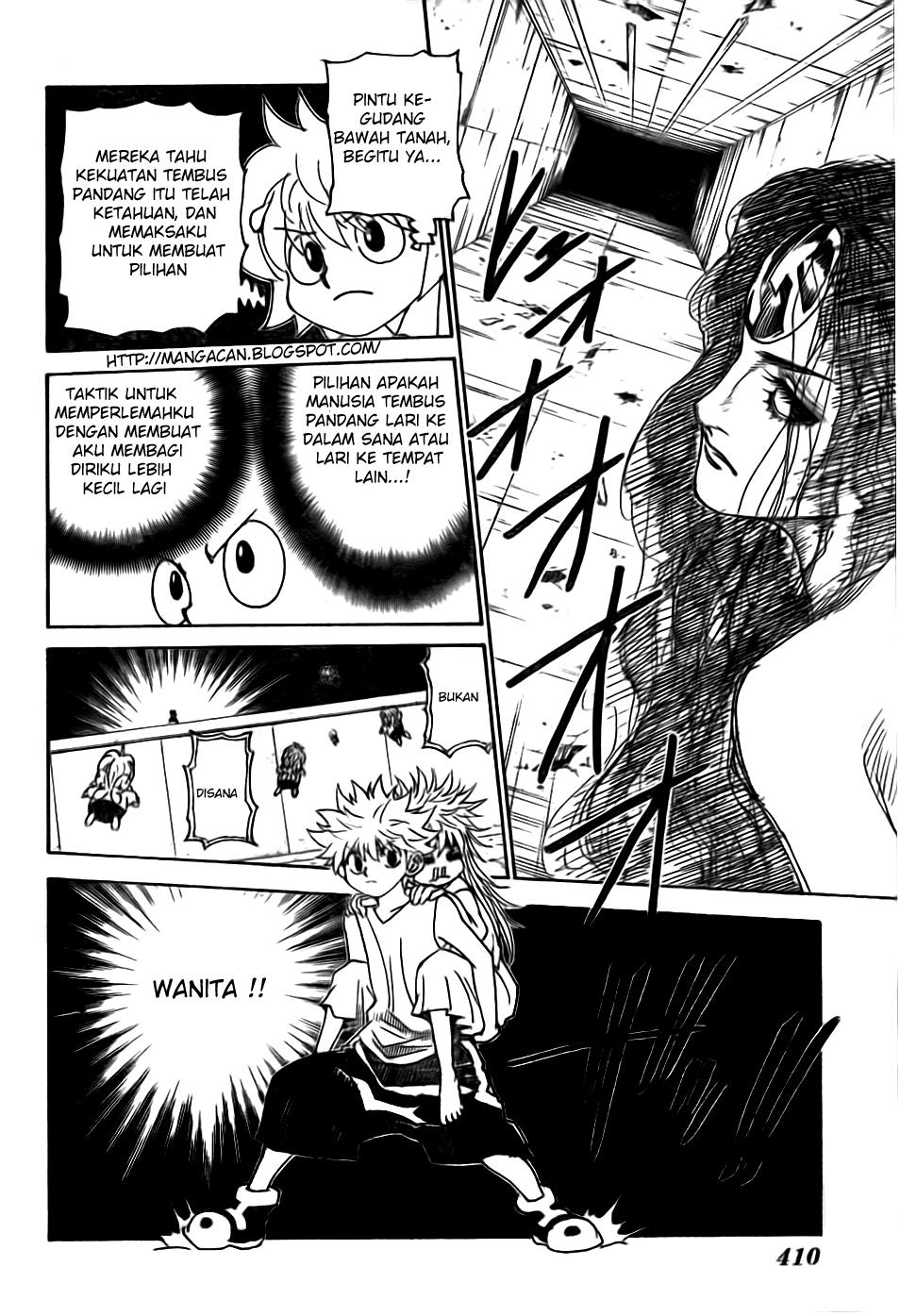 Hunter x Hunter — Chapter 302, halaman 10