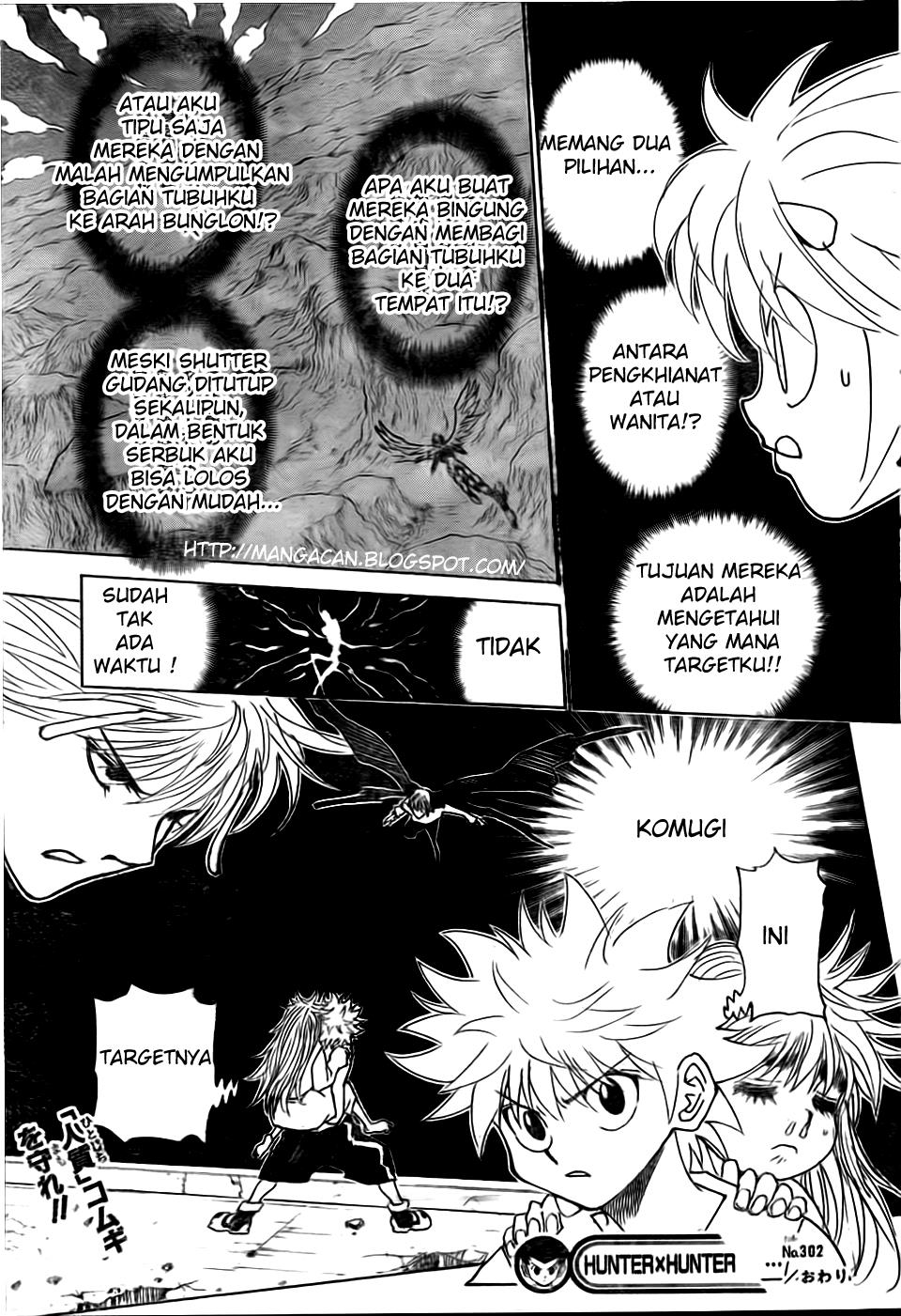 Hunter x Hunter — Chapter 302, halaman 11