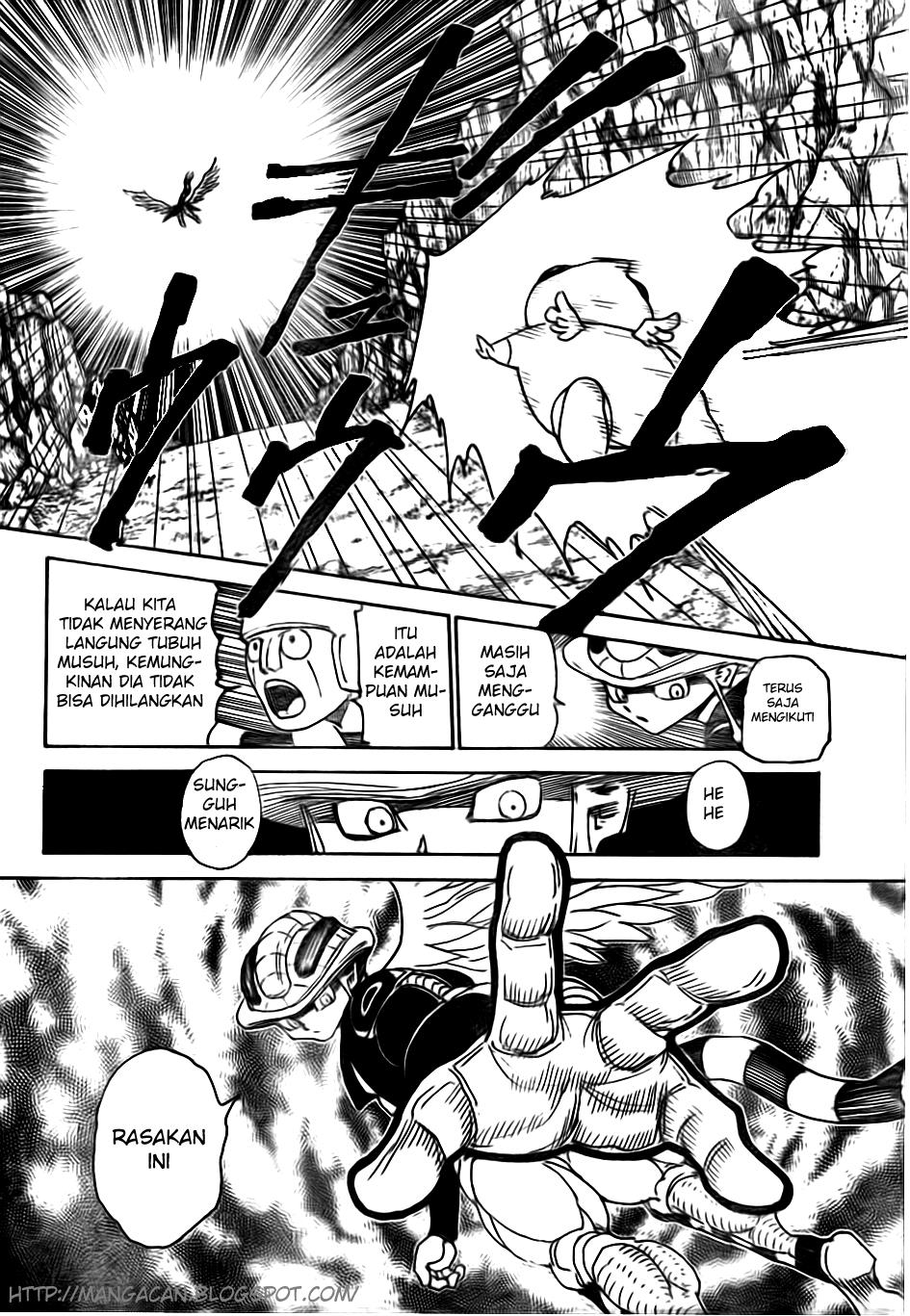 Hunter x Hunter — Chapter 302, halaman 13