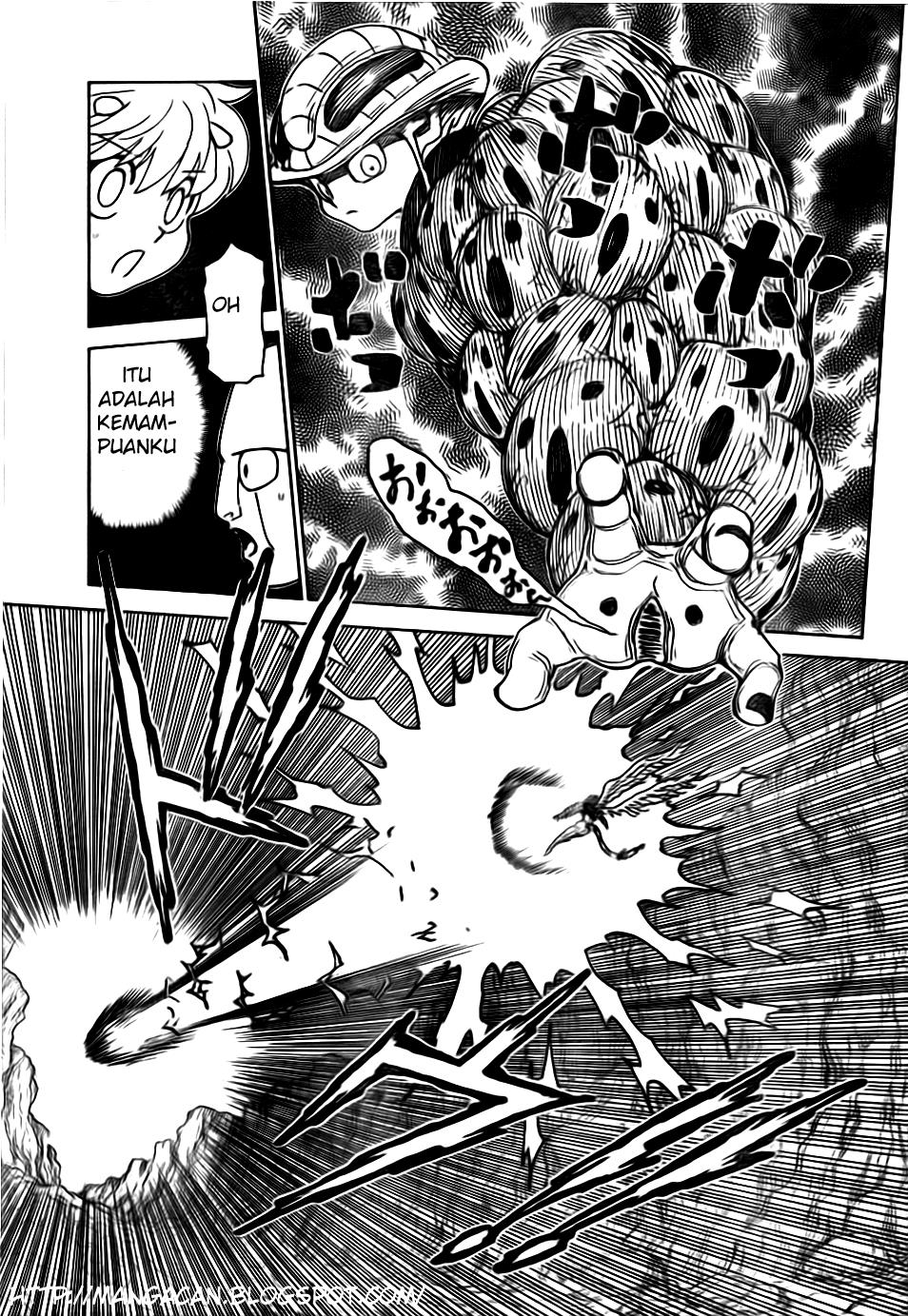 Hunter x Hunter — Chapter 302, halaman 14