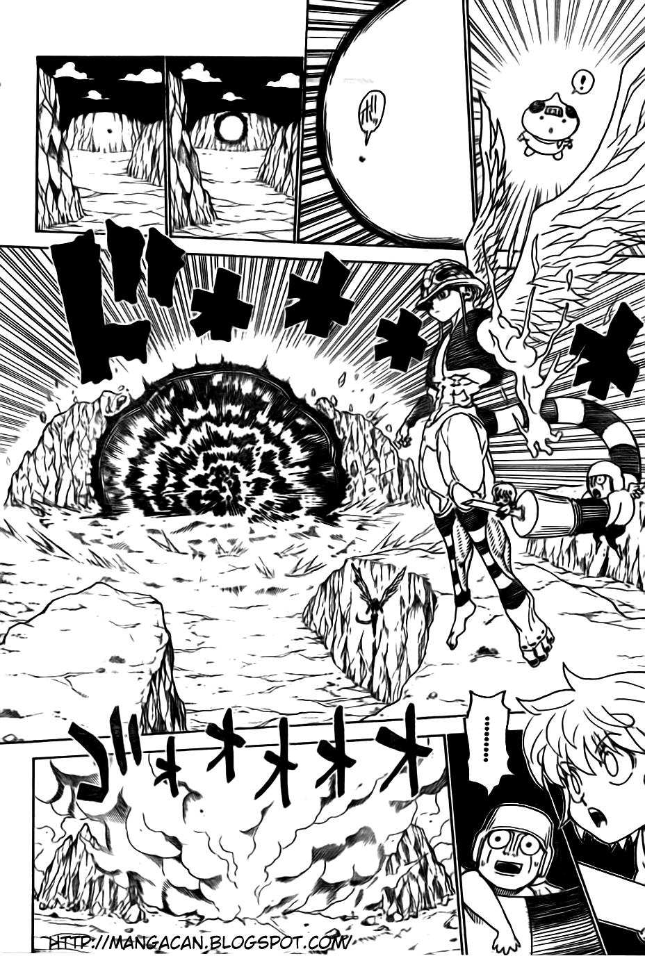 Hunter x Hunter — Chapter 302, halaman 15