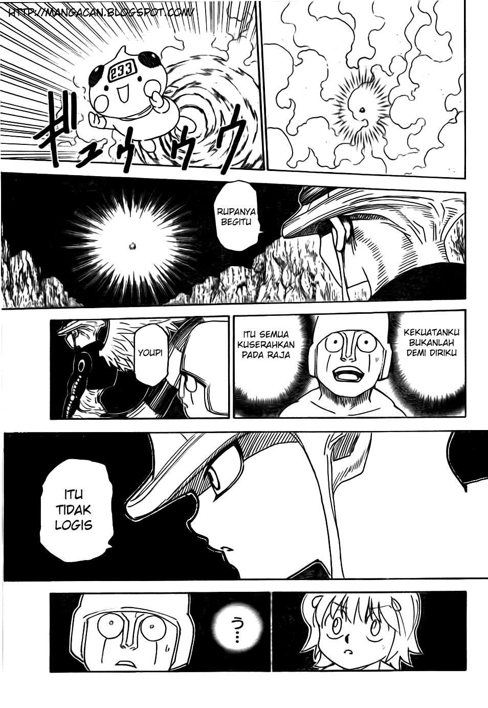 Hunter x Hunter — Chapter 302, halaman 16