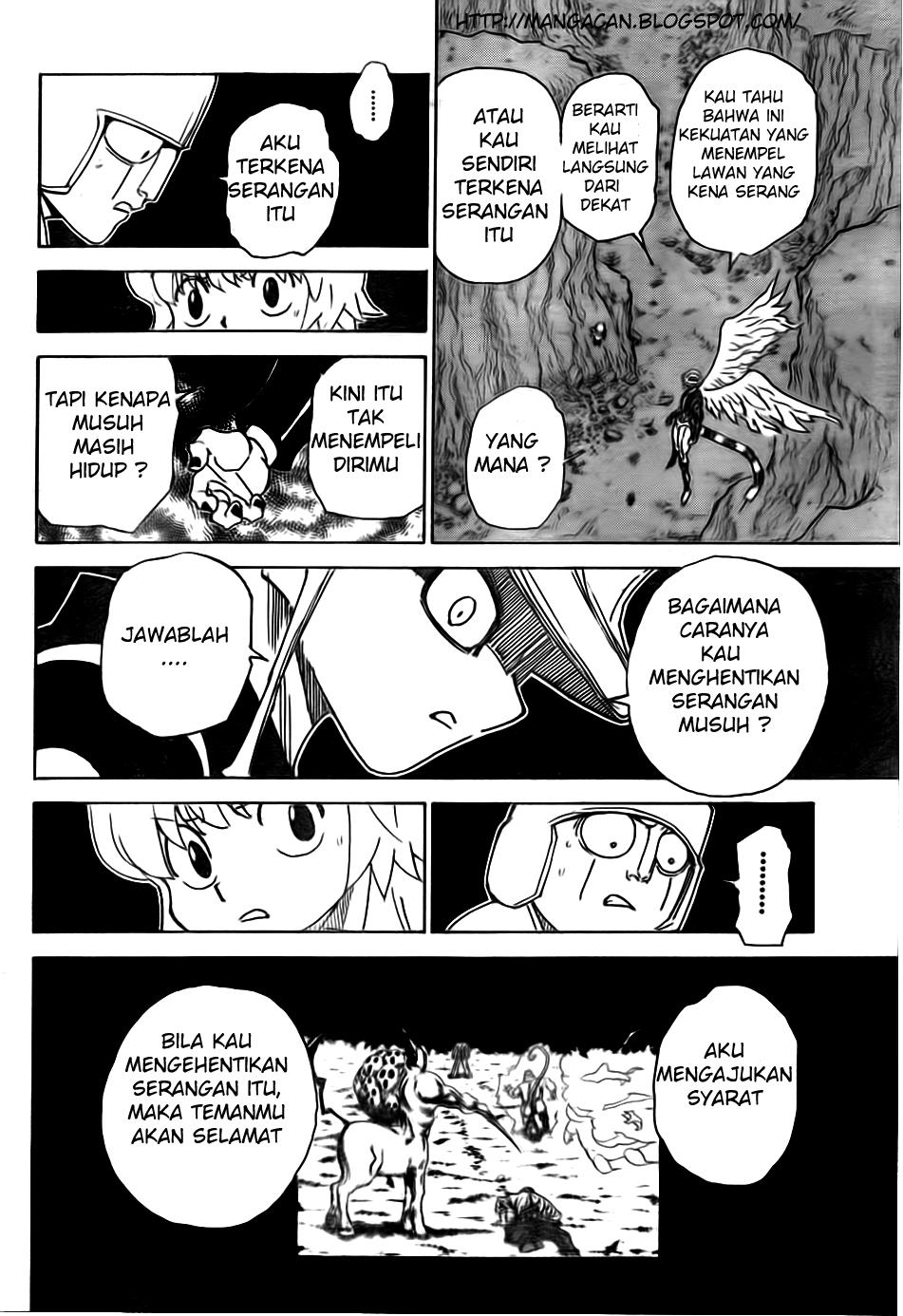 Hunter x Hunter — Chapter 302, halaman 17