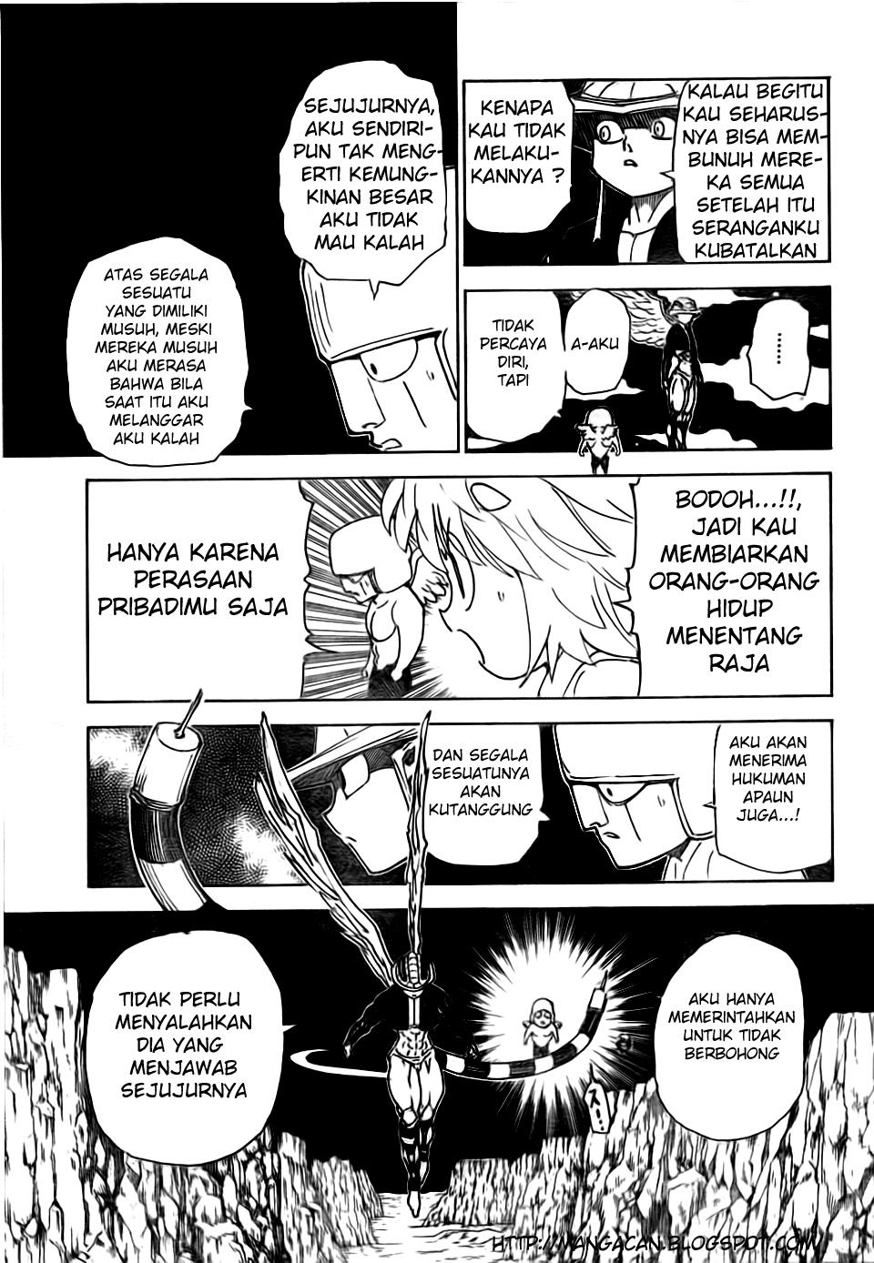 Hunter x Hunter — Chapter 302, halaman 18