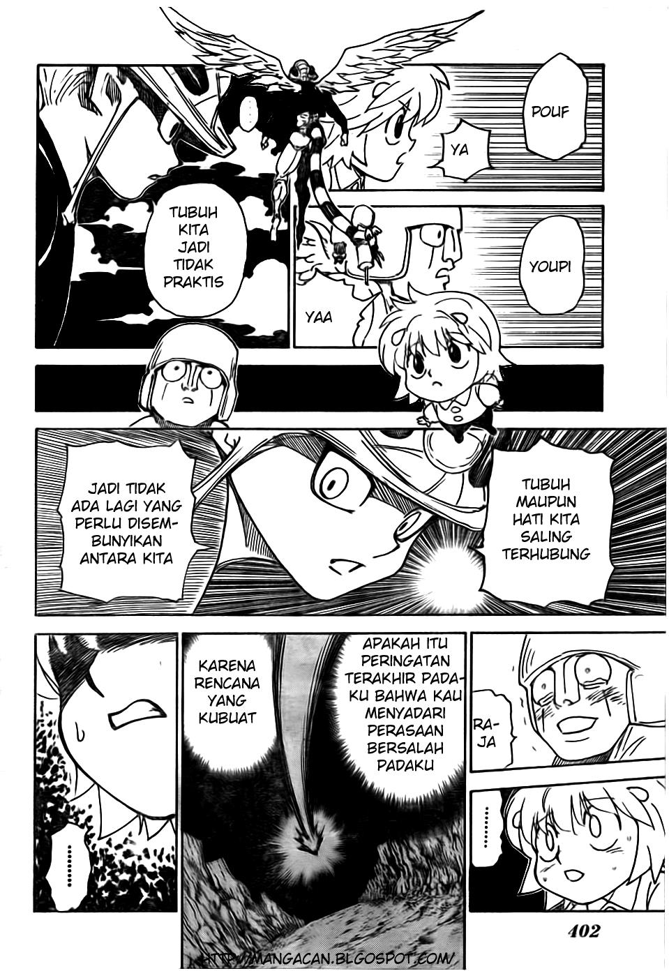 Hunter x Hunter — Chapter 302, halaman 3