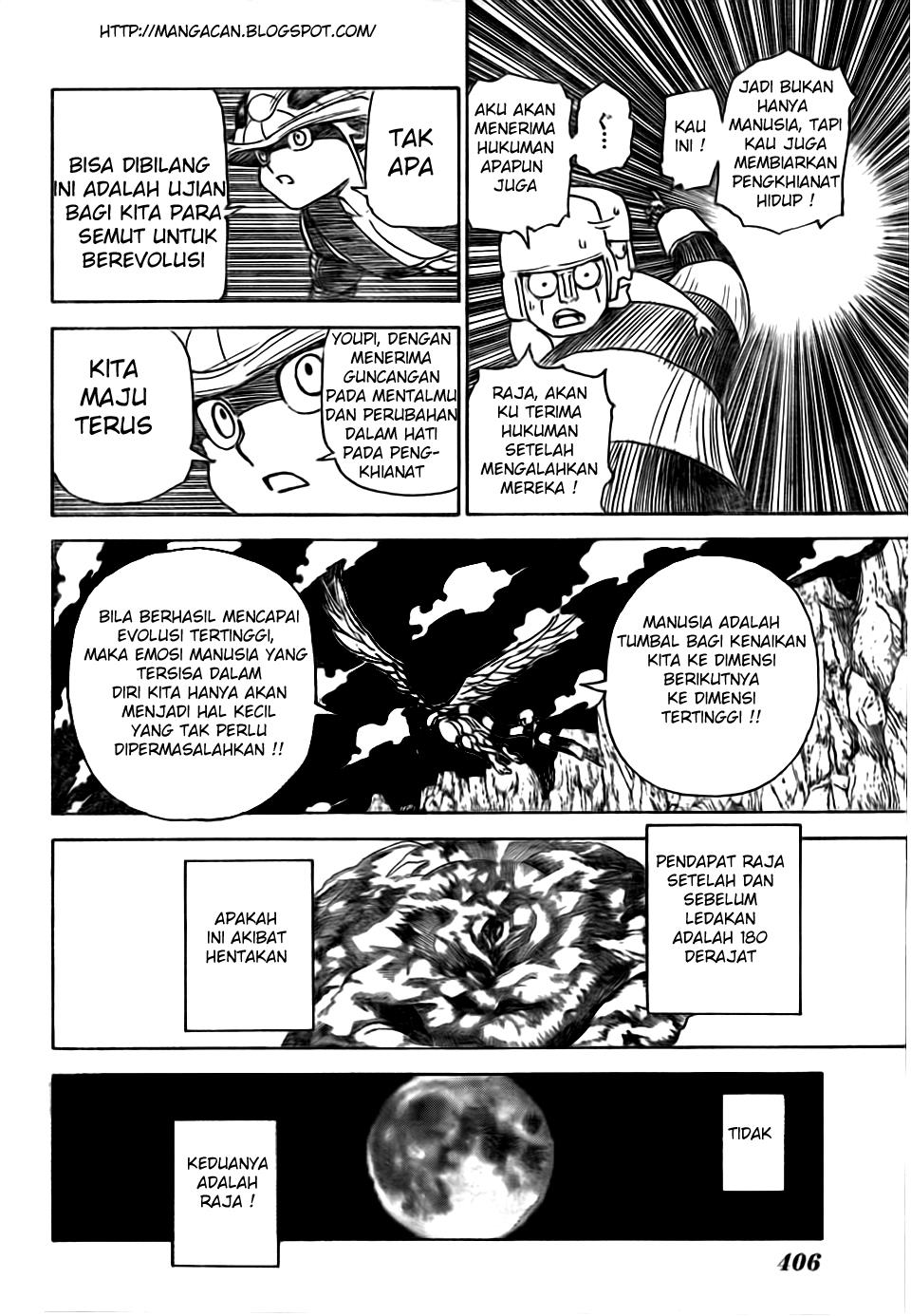 Hunter x Hunter — Chapter 302, halaman 6