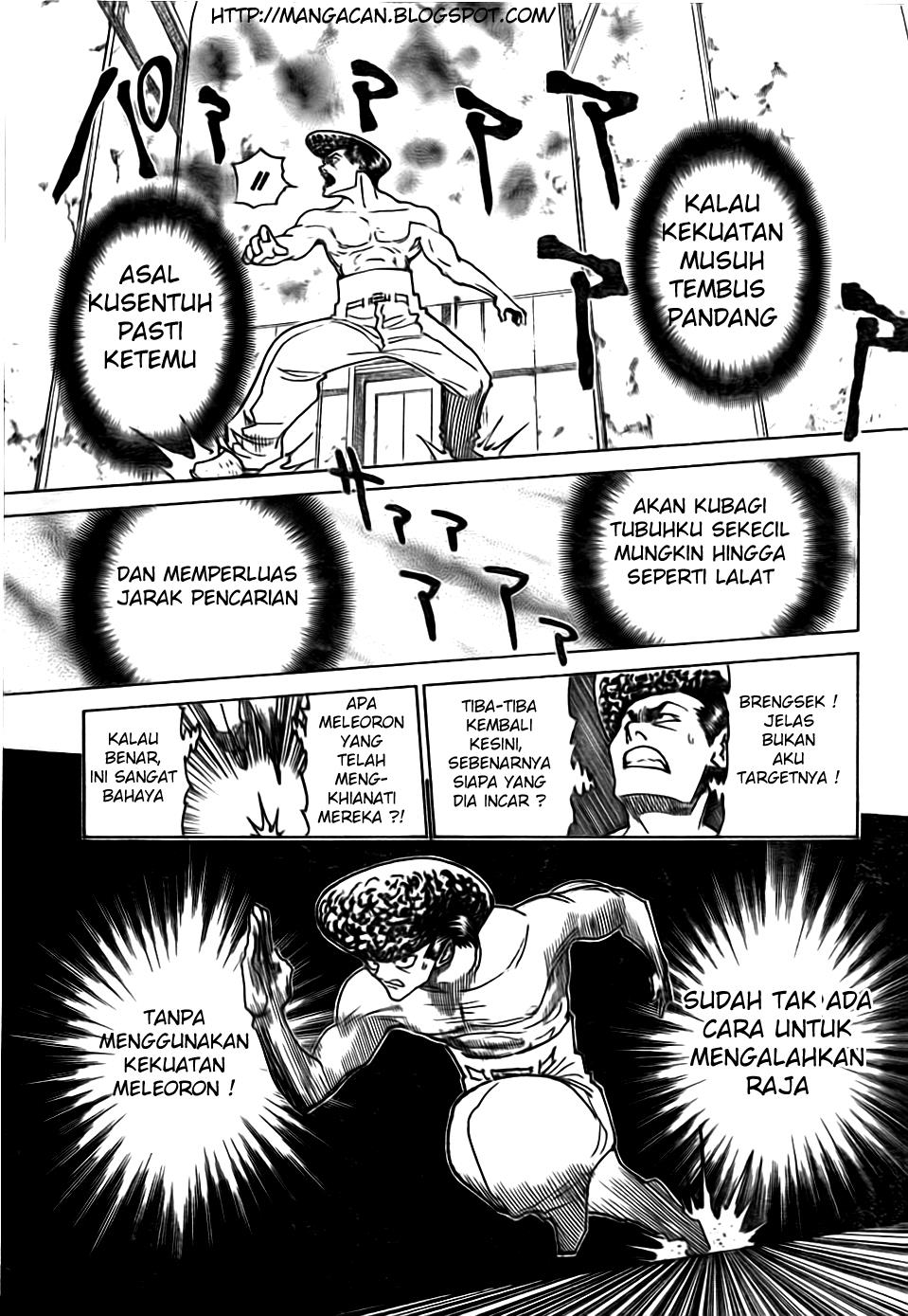 Hunter x Hunter — Chapter 302, halaman 7
