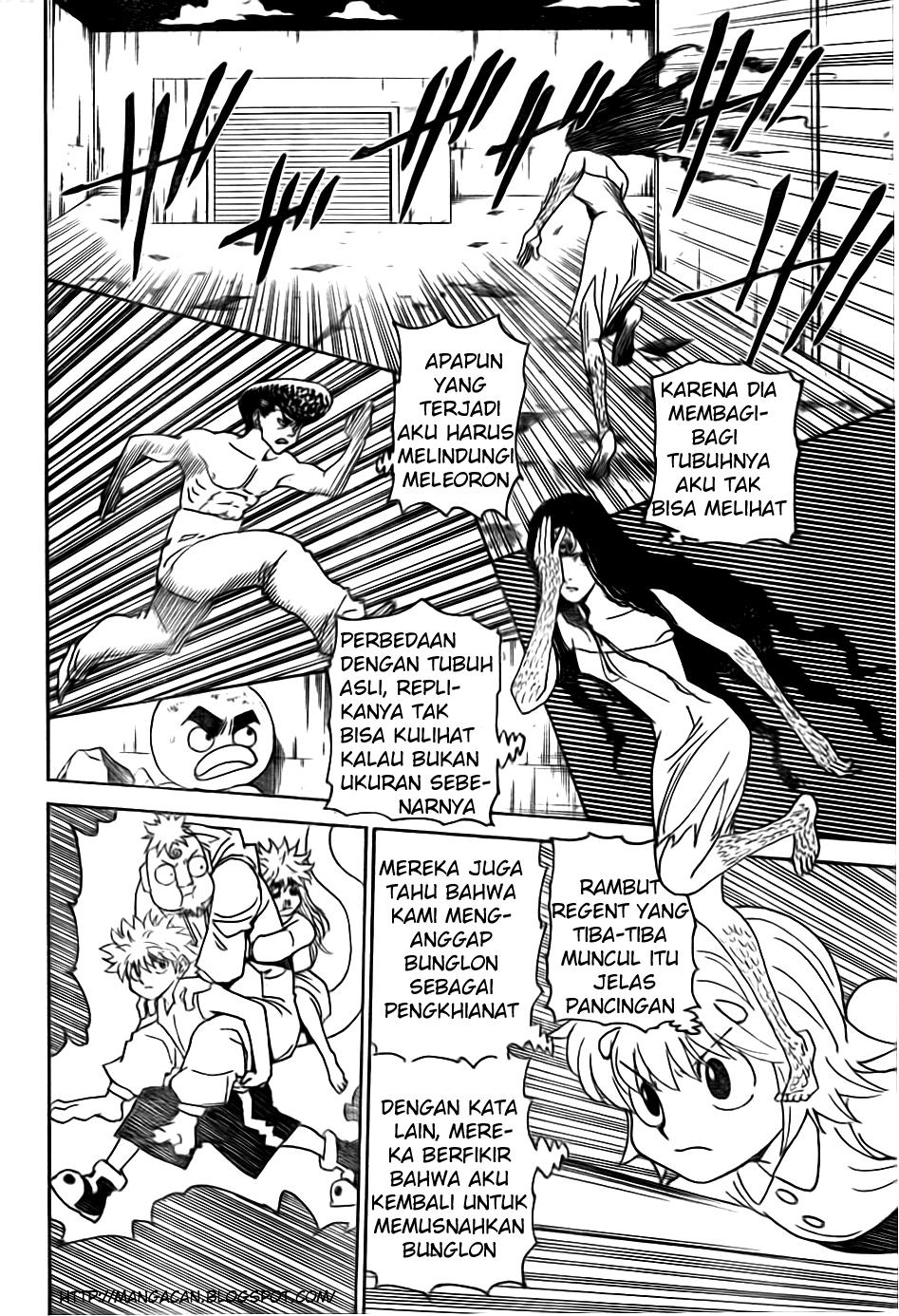 Hunter x Hunter — Chapter 302, halaman 8