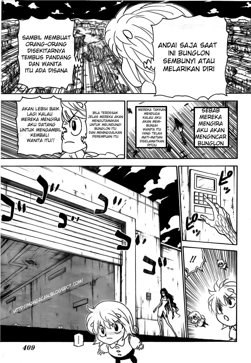 Hunter x Hunter — Chapter 302, halaman 9