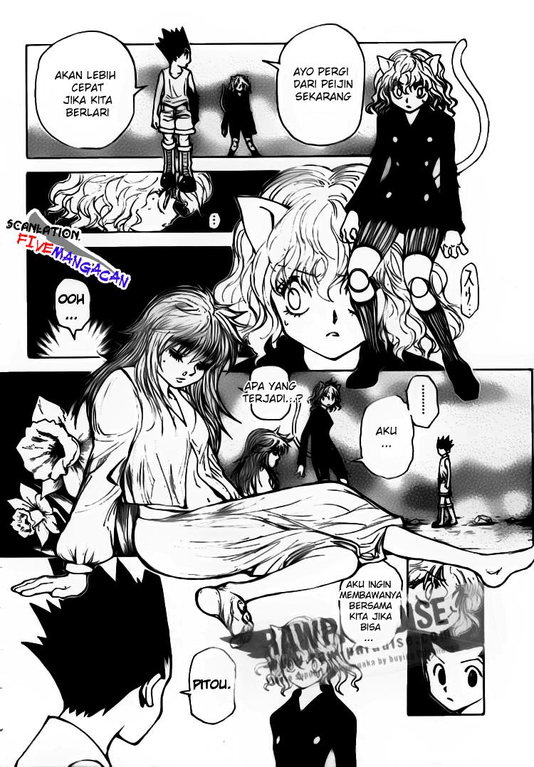 Hunter x Hunter — Chapter 300, halaman 11