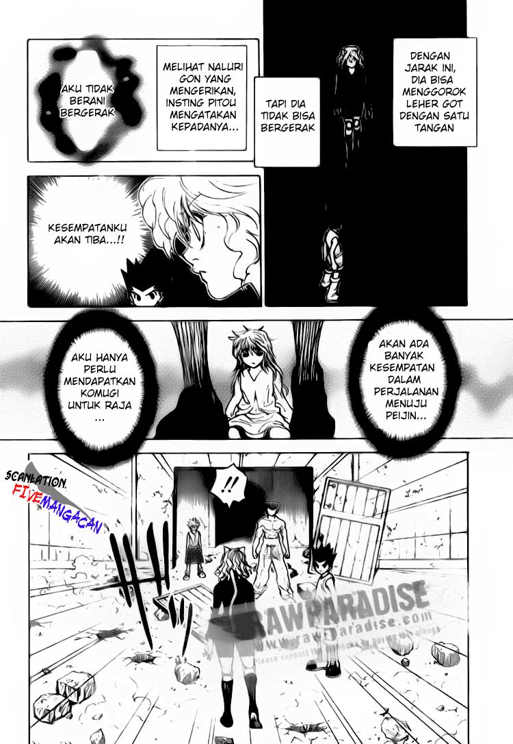 Hunter x Hunter — Chapter 300, halaman 13