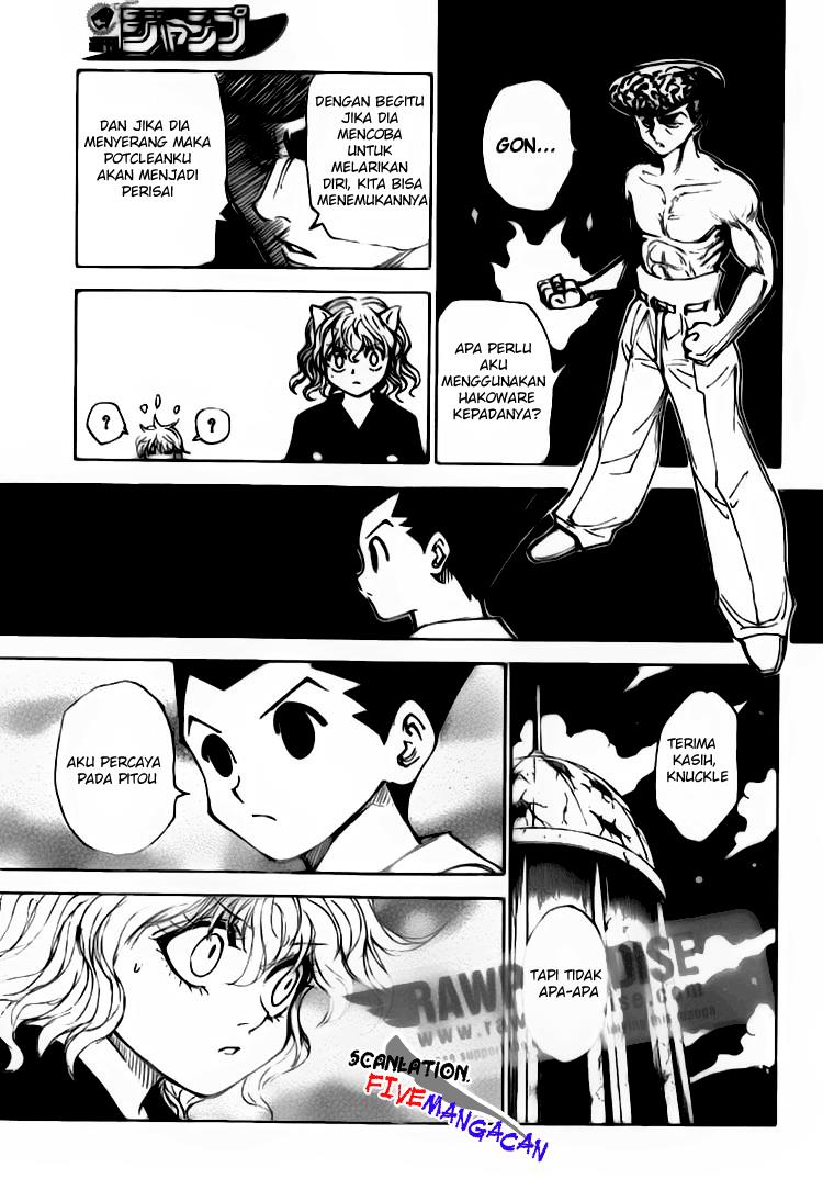 Hunter x Hunter — Chapter 300, halaman 14