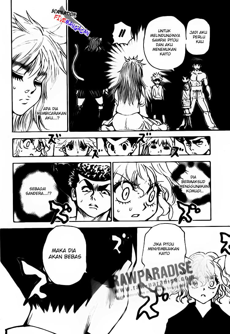 Hunter x Hunter — Chapter 300, halaman 15