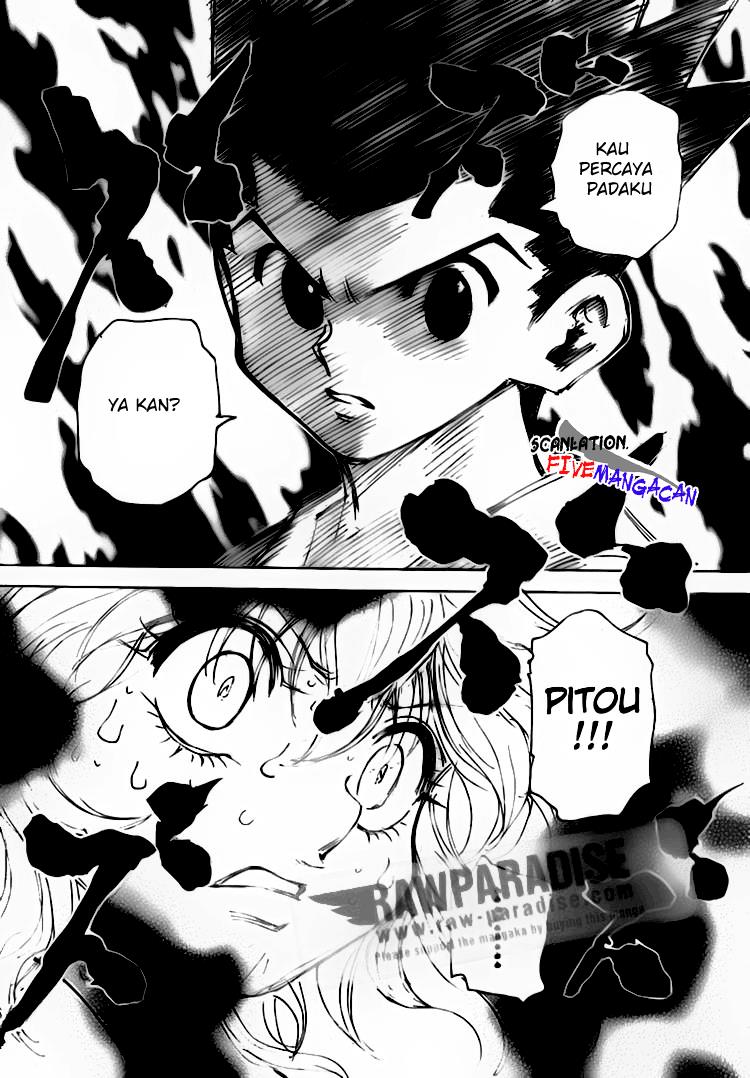 Hunter x Hunter — Chapter 300, halaman 16