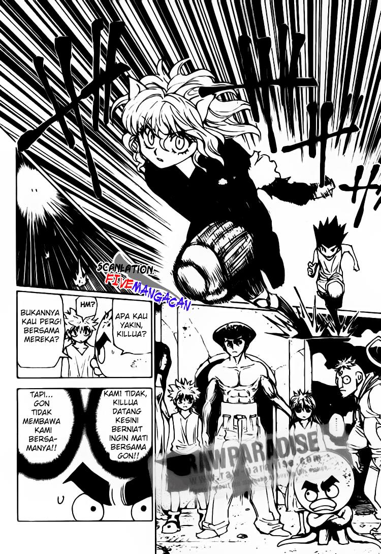 Hunter x Hunter — Chapter 300, halaman 17
