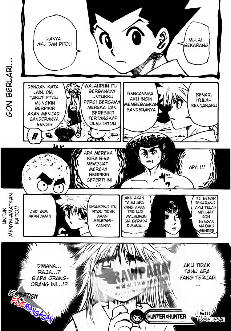 Hunter x Hunter — Chapter 300, halaman 18