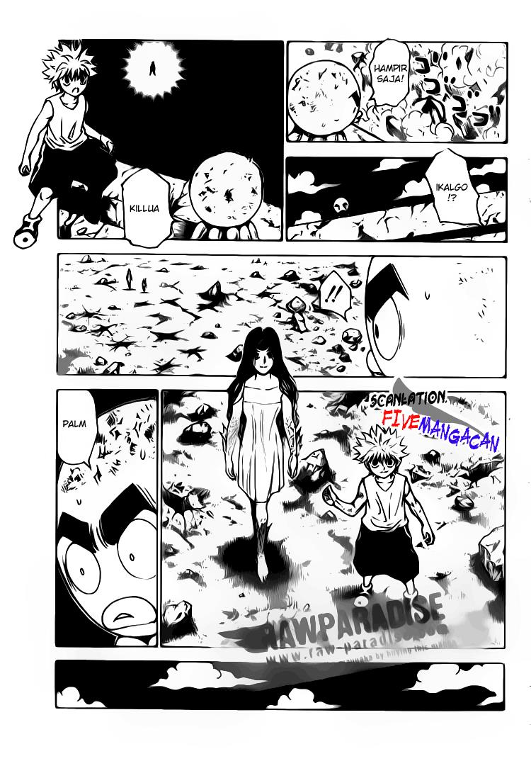 Hunter x Hunter — Chapter 300, halaman 3